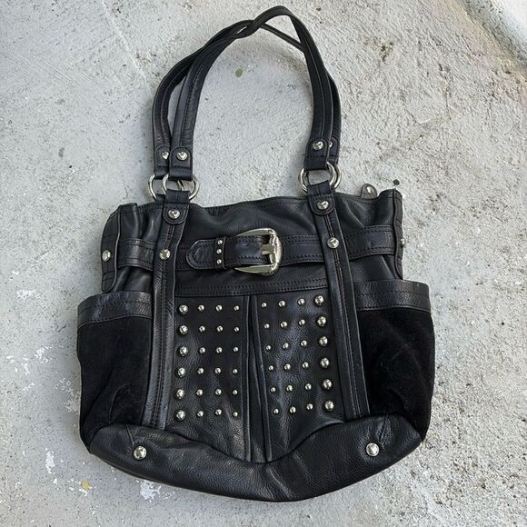 B makaowsky leather n suede - Picture 1 of 13